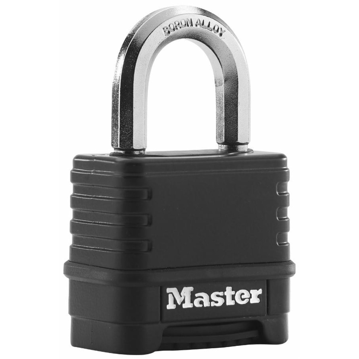 Cadenas Excell® MASTER LOCK en zinc d'une largeur de 57 mm, combinaison programmable - M178EURD