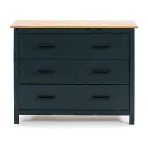 Cómoda Eira Blue Ocean - Oak