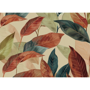 Tappeto Passatoia Cucina Con Retro Antiscivolo Antisfilo Linea Futura Fronde