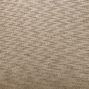 Canapé de jardin "Allure" avoine & beige zebrano 2 places en aluminium et polyester