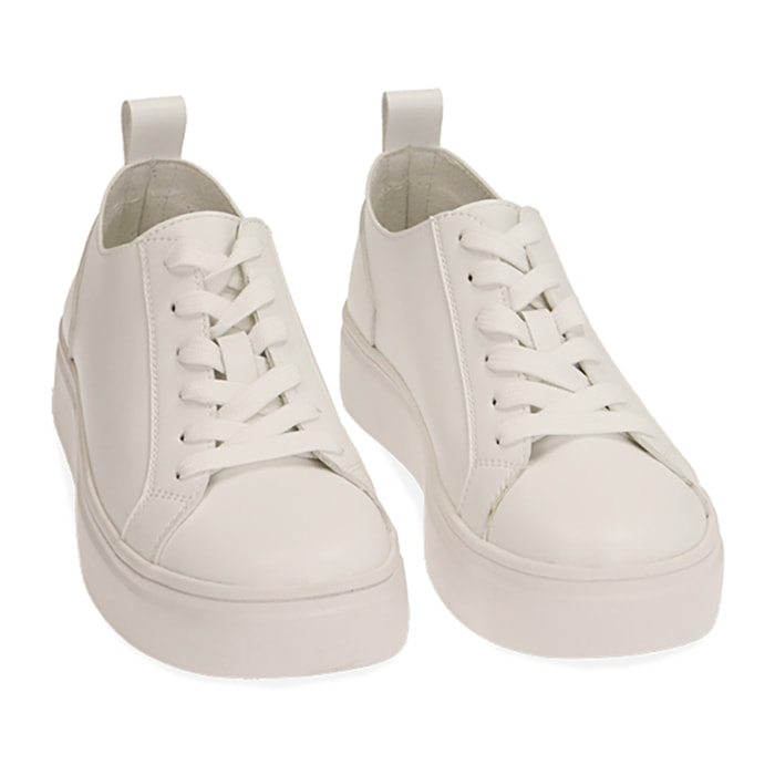 Sneakers low bianche