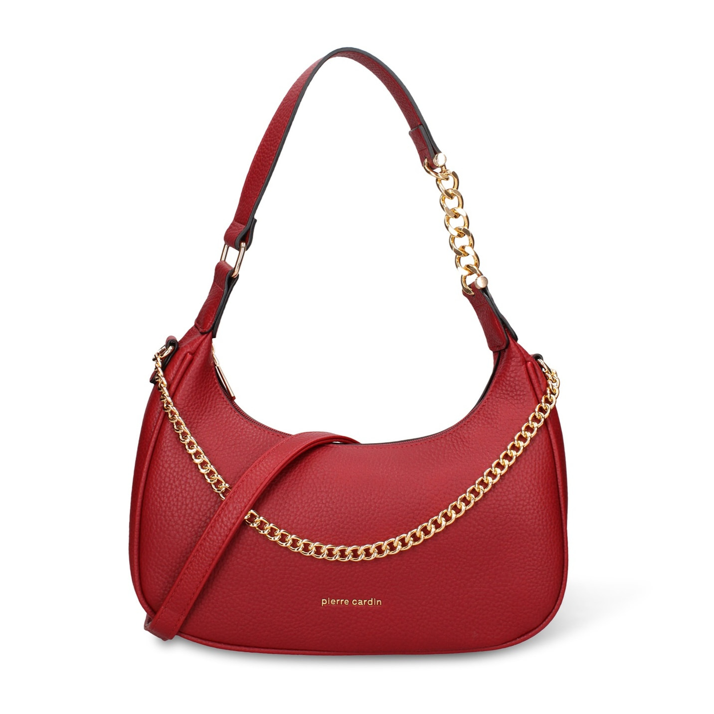 Borsa a spalla da donna - Modello Eris Nova - Pelle vegana PU - 30.0 x 22.0 x 9.0 cm