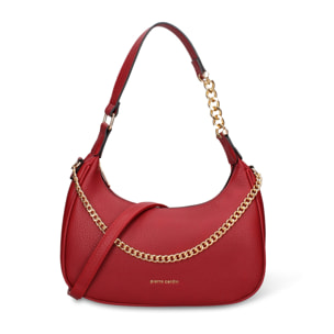 Borsa a spalla da donna - Modello Eris Nova - Pelle vegana PU - 30.0 x 22.0 x 9.0 cm