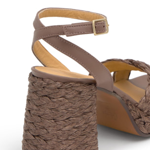 Sandalia Valeriette tacón 10cm