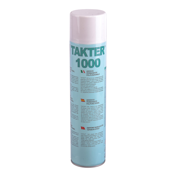Colla Tenax Spray 1000 Ml - Pezzi 3 - 6X27X6cm - Colore: Verde - Bianchi Dino - Decorazioni Varie