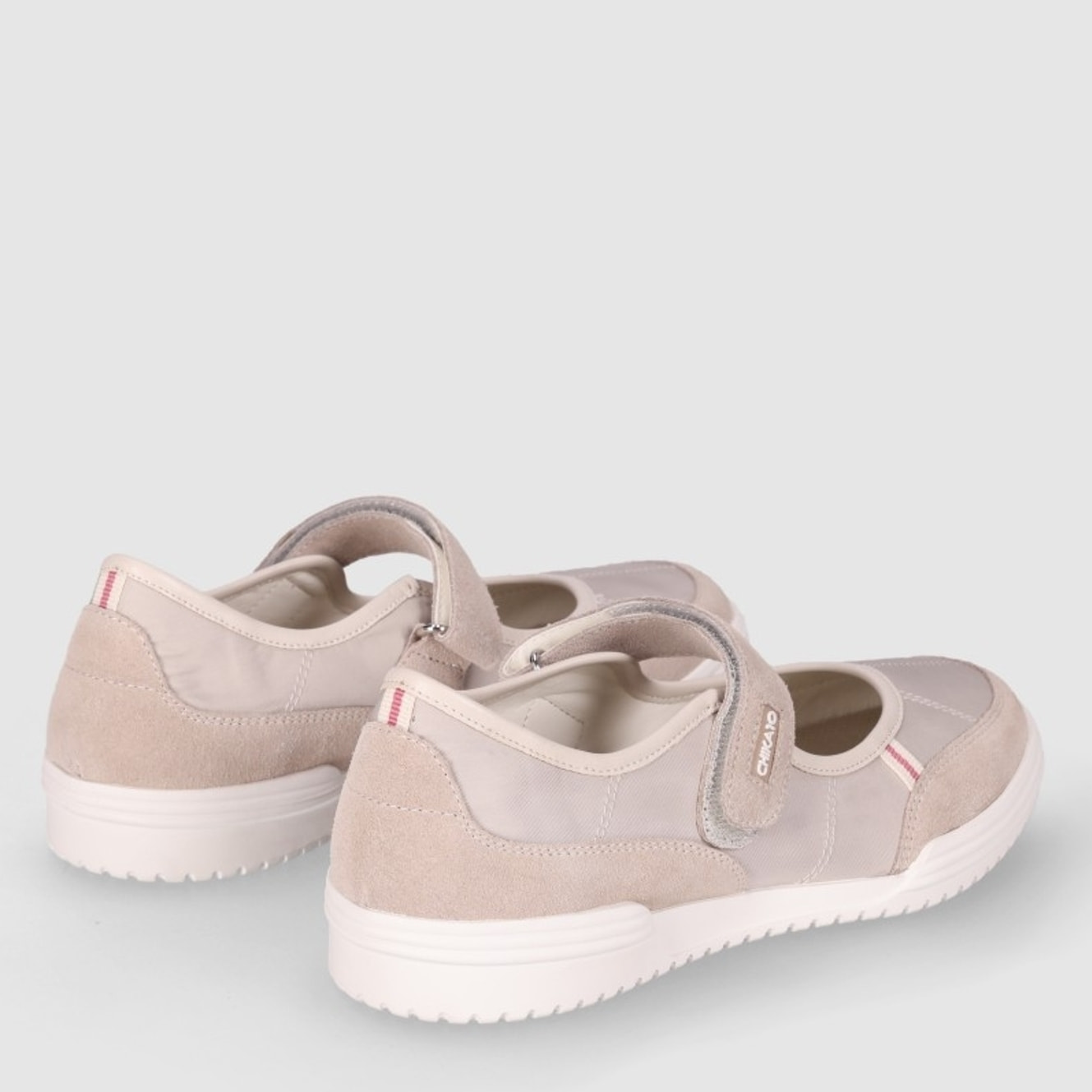 Zapatos de Tejido - Arena - Tacón: 1 cm