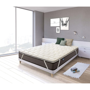 Topper Vissoft Bamboo Basic, Altura 3 cm