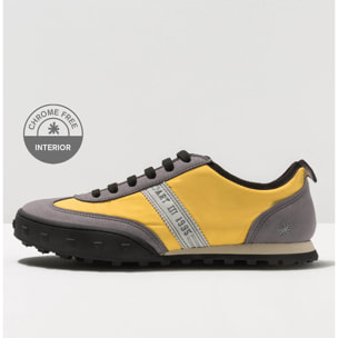 Zapatillas 1109 NYLON YELLOW-GREY/CROSS SKY color Yellow-grey