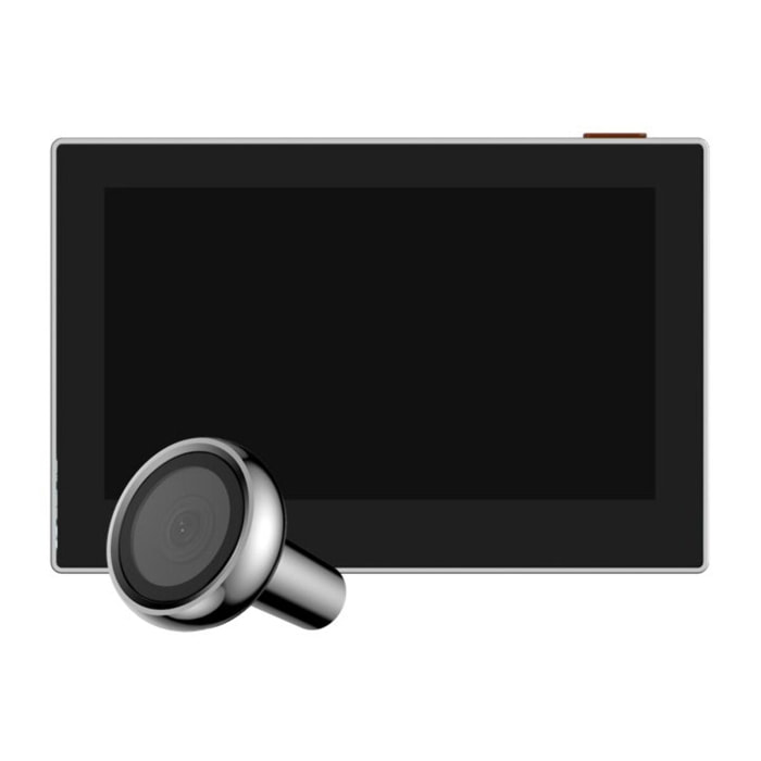 Judas Connecté EZVIZ Juda connecté HP2 Silver 1080P