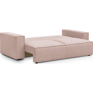 Canapé convertible 3 places en tissu - HARPER NEW