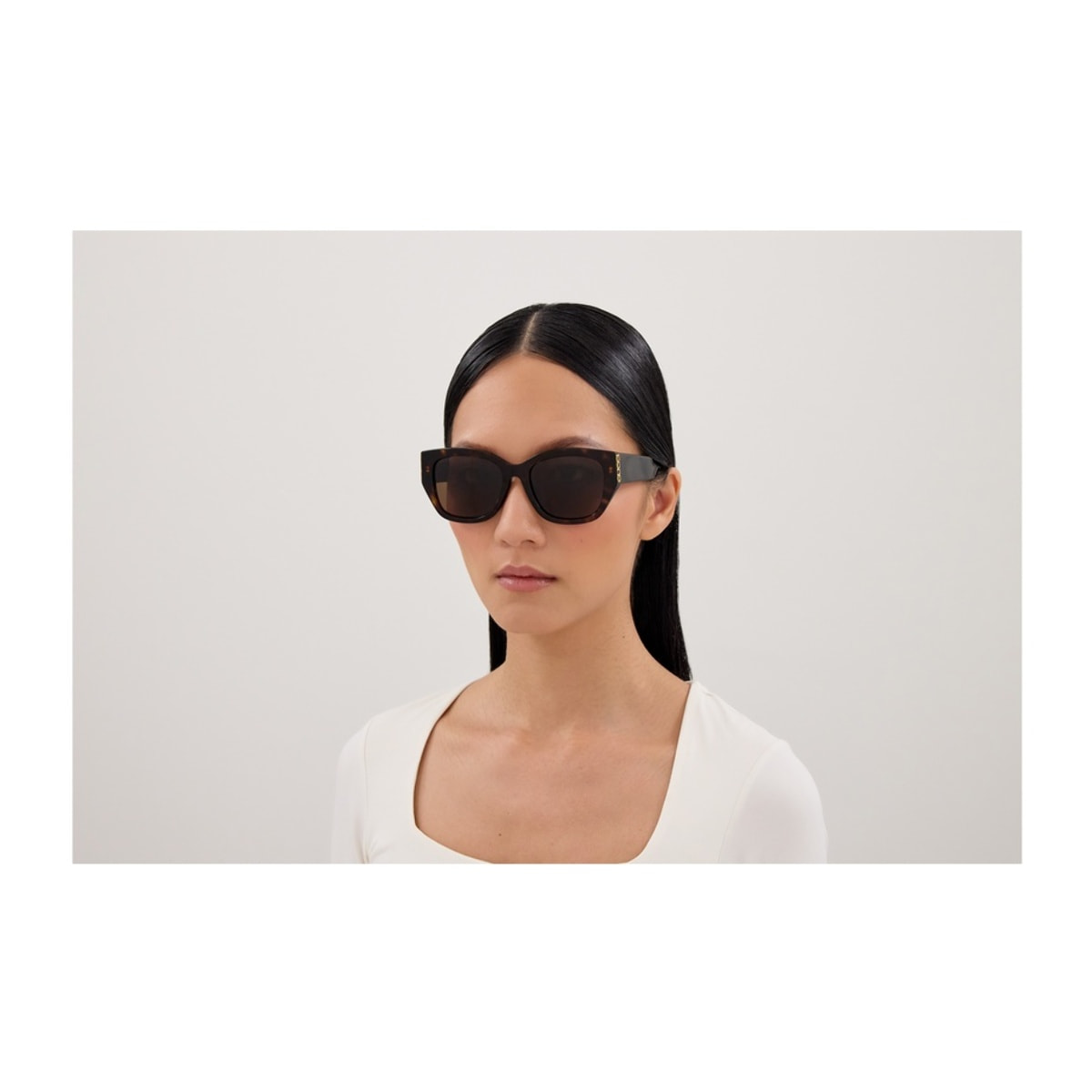 Gafas de Sol Gucci GG2043SA-002 de Acetato Mujer 55 mm