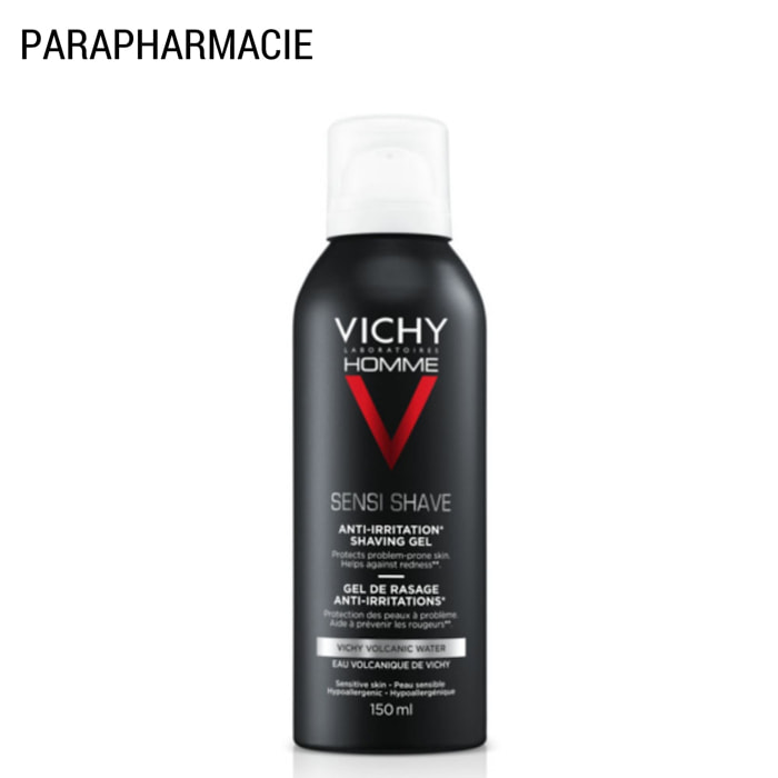 Mousse de Rasage  - Anti-Irritations Peaux Sensibles 200 ml