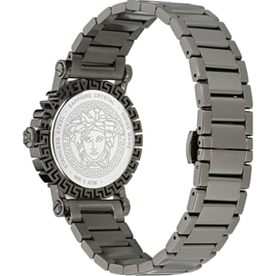 Versace Reloj Analógico De Cuarzo Greca Glam Gent