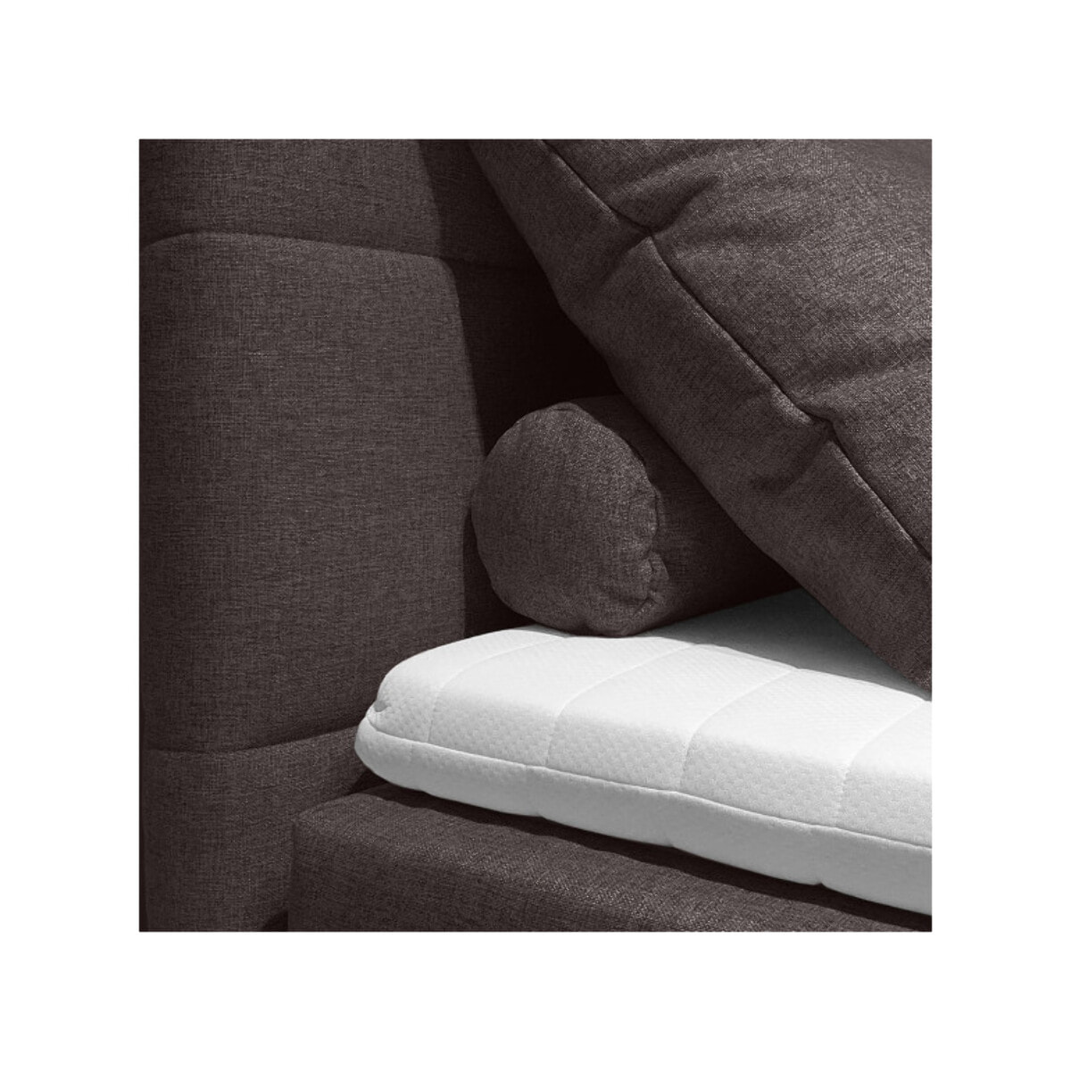 Lit boxspring 160x200 avec coffre - TRESSERVE