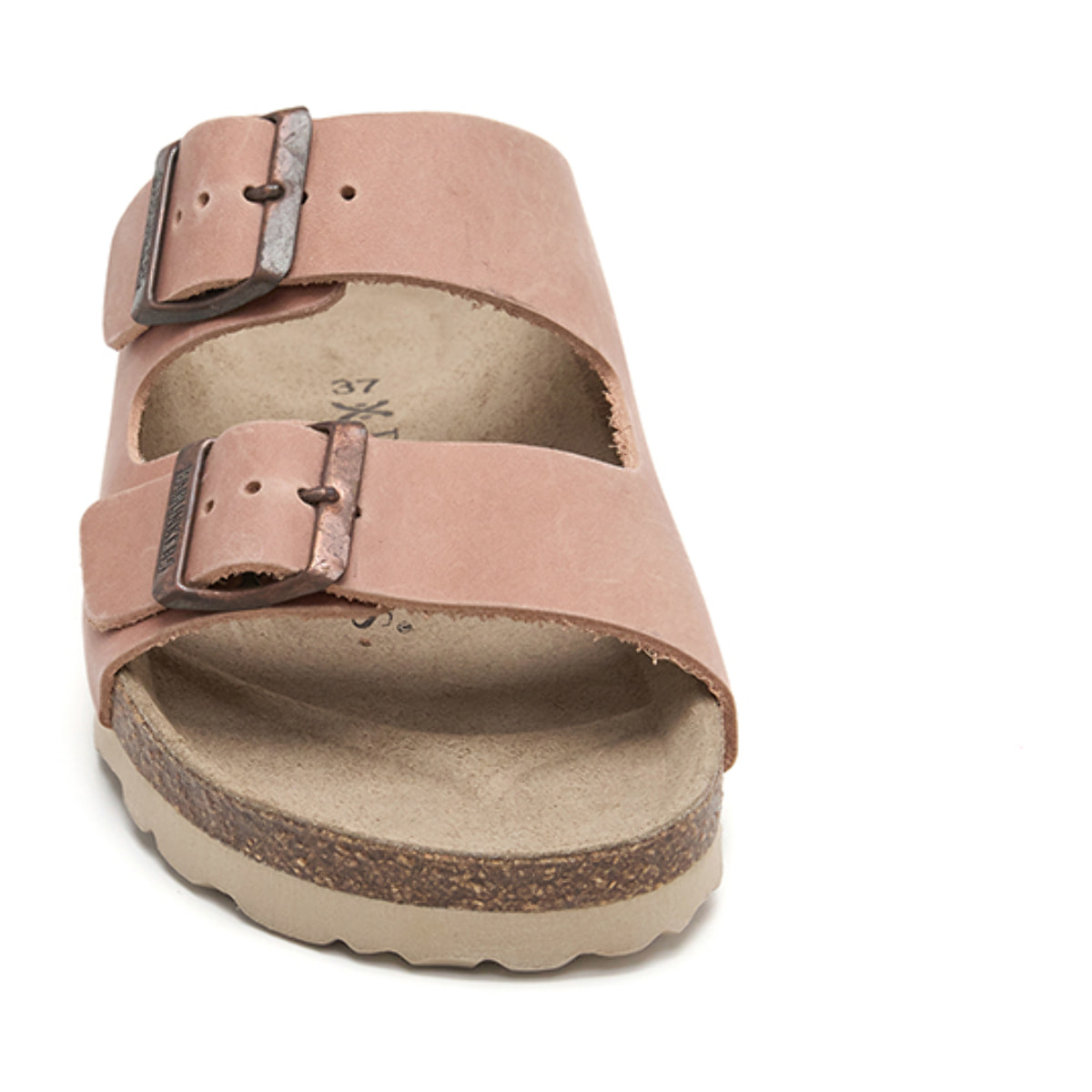 SANDALIA BABUNKERS ROSA