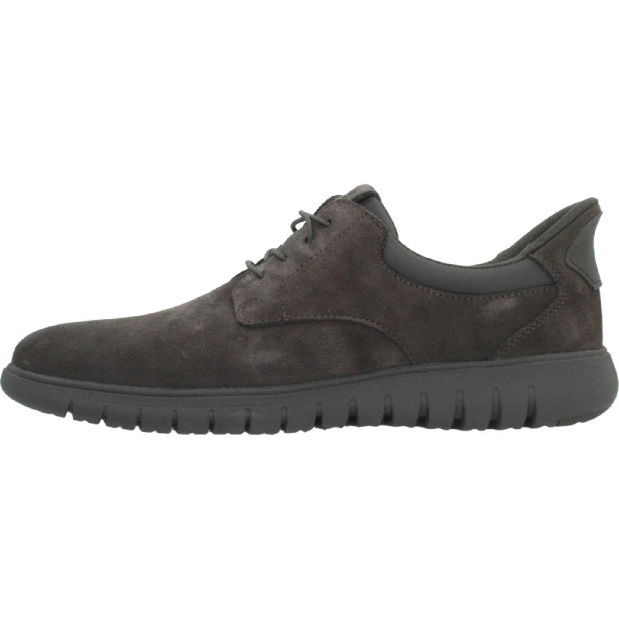 Zapatos de Vestir Hombre de la marca GEOX  modelo U664JA 00022 MARRON