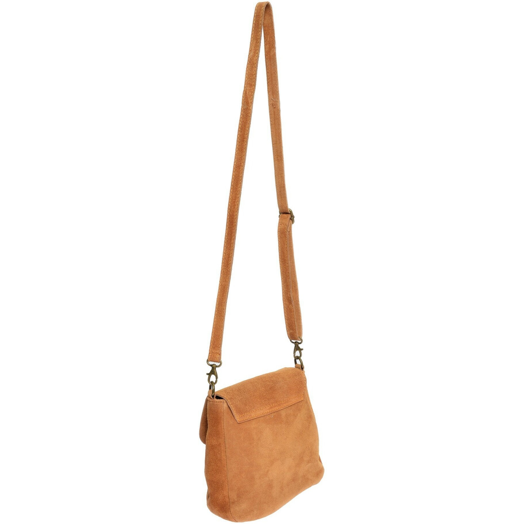 Borsa a mano Anna Luchini Cammello