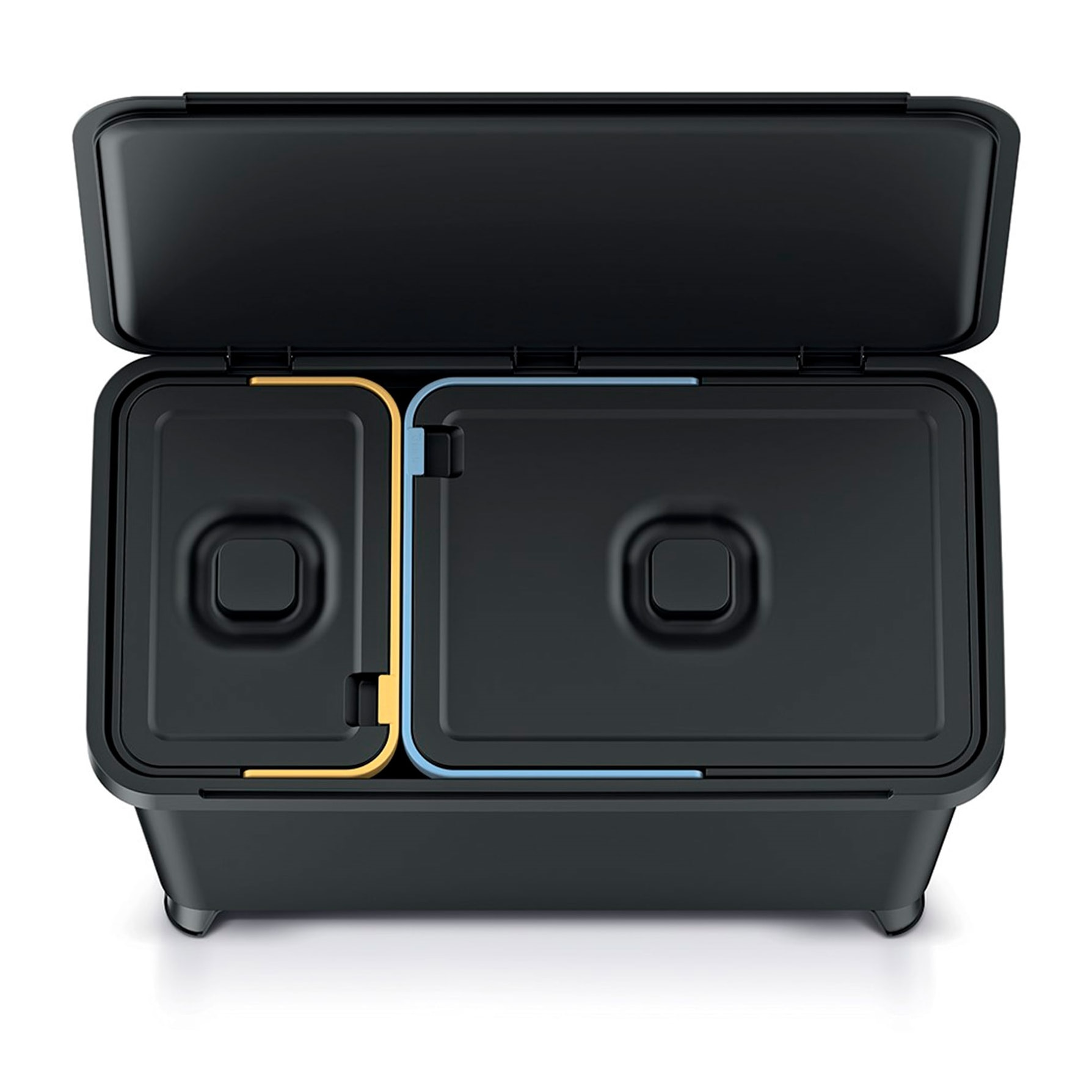 Sistema de clasificación de reciclaje1x10l + 1x23l keden