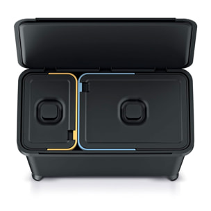 Sistema de clasificación de reciclaje1x10l + 1x23l keden