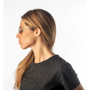 Gafas de sol OCEAN LIVERPOOL - Dorado mate / Marrón transparente