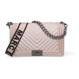 Borsa a mano da donna - Modello False - 100% Pvc - 15.0 x 25.0 x 8.0 cm