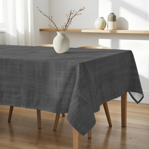 Nappe enduite 0120-42 - 100% coton - traitement antitaches - Multicolore