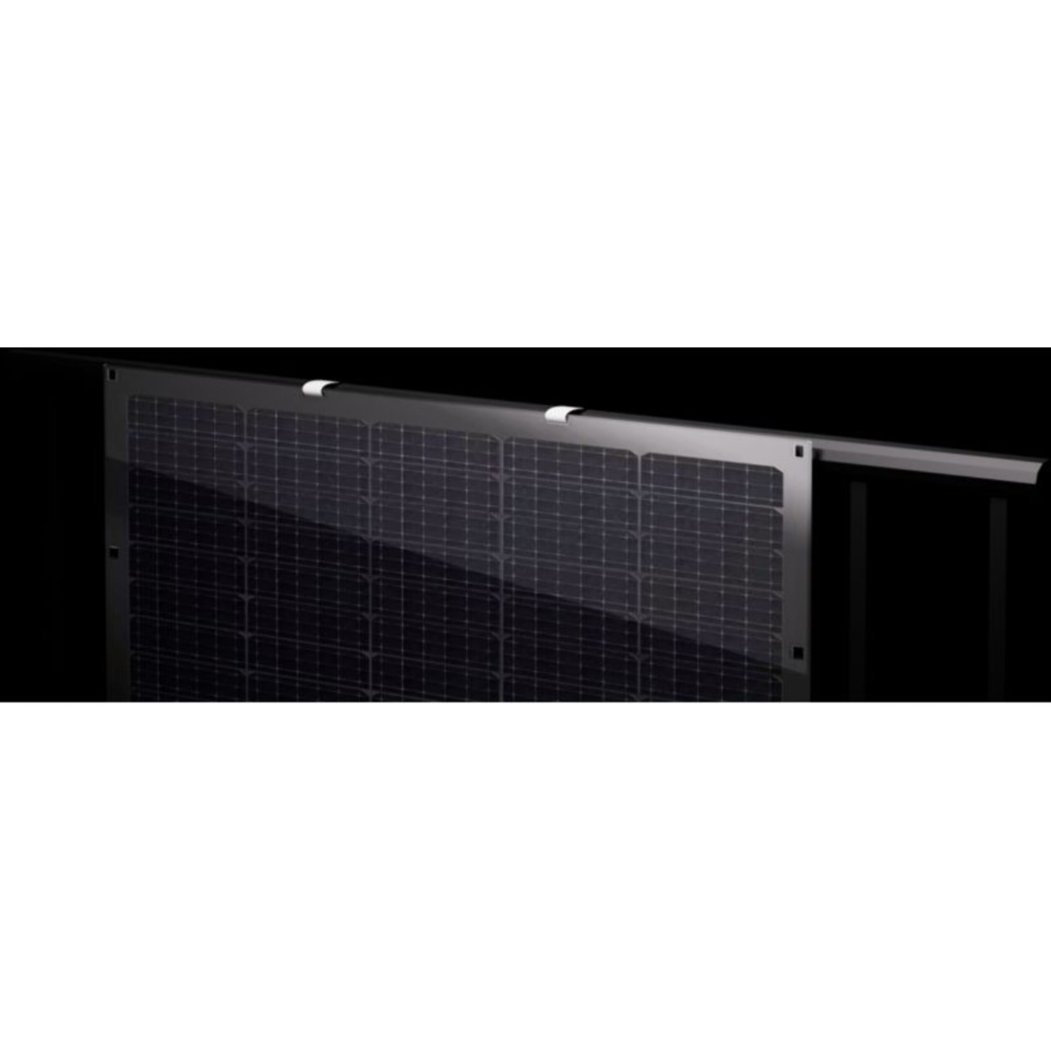Panneau solaire LOGICOM ENERGY Kit 2x200W flexi+Micro-Ond.400W+support