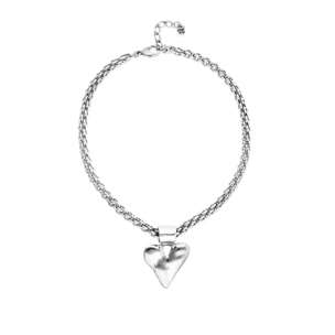 Colgante PÁLPITO PLATEADO U