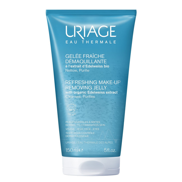Gelée Fraîche Démaquillante - Nettoie et Purifie 150 ml