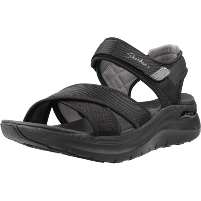 Sandalias Mujer 164078s Negro