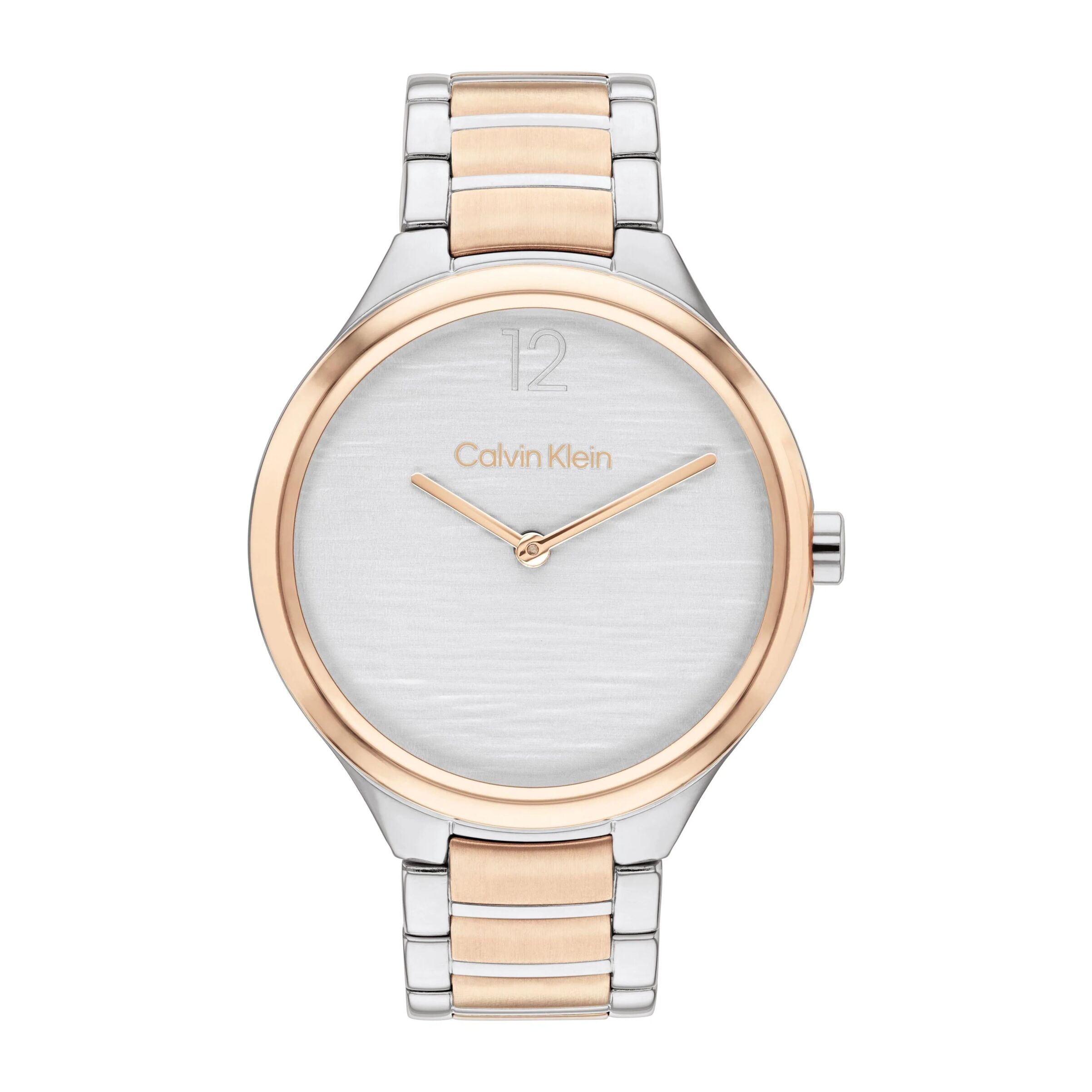 Reloj Calvin Klein 25100049 Mujer Analogico Cuarzo con Correa de Acero inoxidable