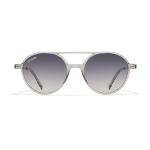 Gafas de Sol Chuck Transparent Grey / Grey D.Franklin