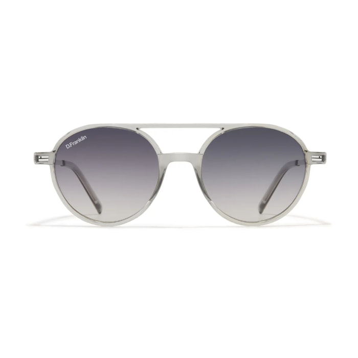 Gafas de Sol Chuck Transparent Grey / Grey D.Franklin