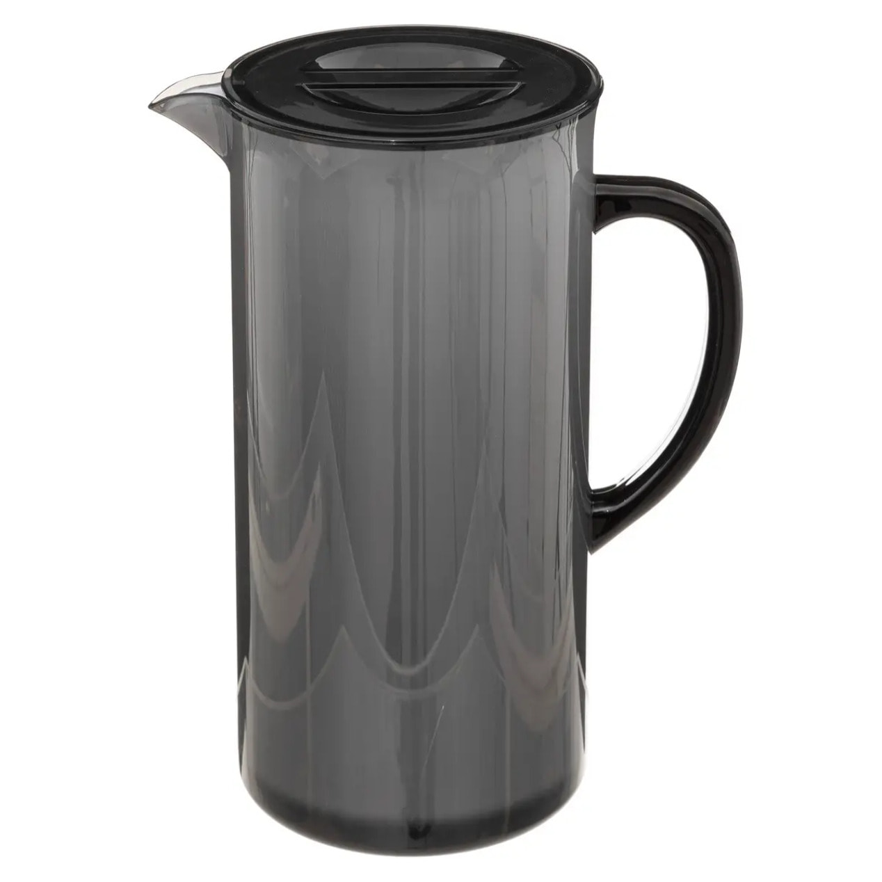 Pichet avec couvercle "Square" 1,95L gris charbon