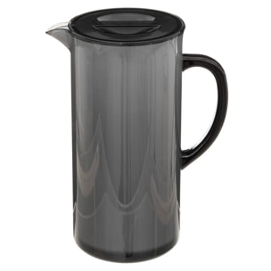 Pichet avec couvercle "Square" 1,95L gris charbon