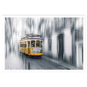 Poster lisboa - tram 28 Affiche seule