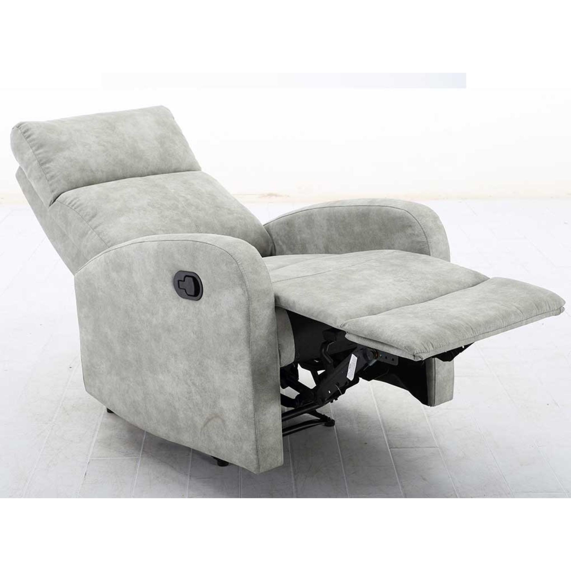 Sillón relax reclinable BRISTOL - 45x49x88cm