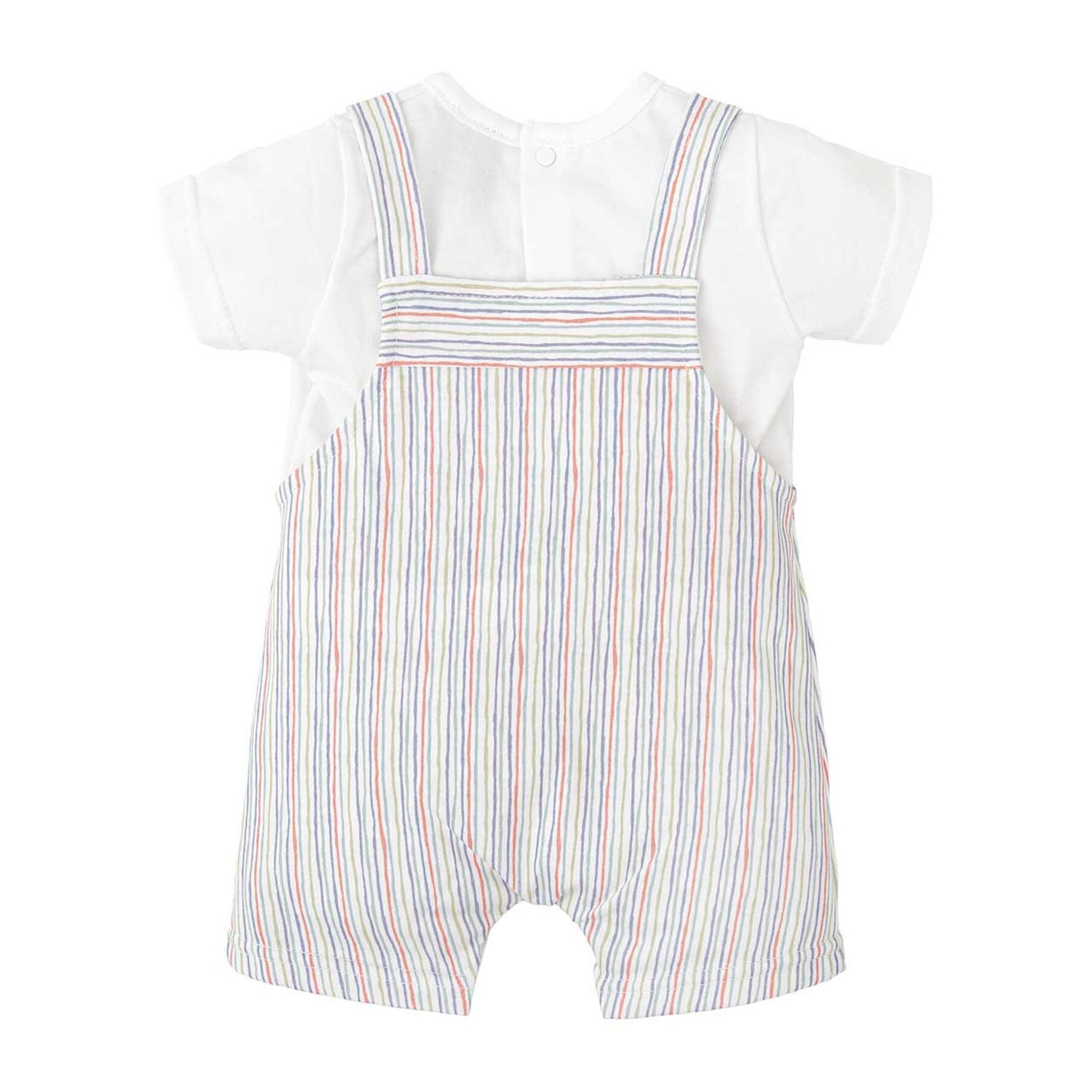 Peto Corto + Camiseta Luciernaga