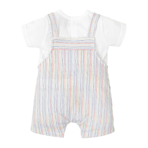 Peto Corto + Camiseta Luciernaga