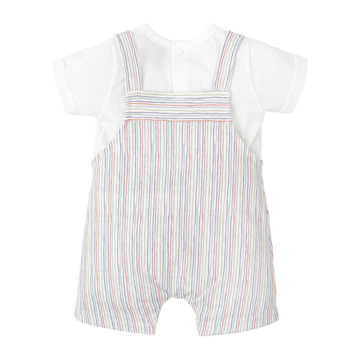 Peto Corto + Camiseta Luciernaga