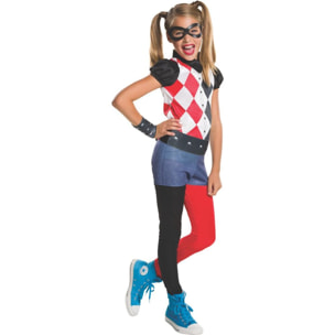 DISFRAZ HARLEY QUINN SHG CLASSIC INF