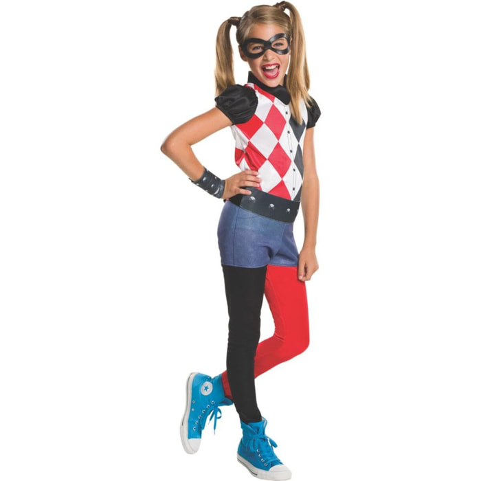 DISFRAZ HARLEY QUINN SHG CLASSIC INF