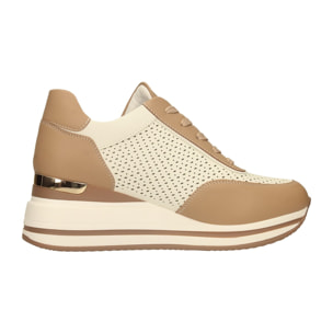 Sneakers Donna Tata Italia Marrone