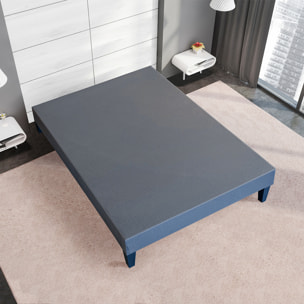 Sommier Tapissier en Kit | Gris ciment