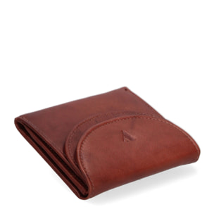 Portafoglio Unisex in Vera Pelle Prodotto Fashion 10x9x2,5 cm