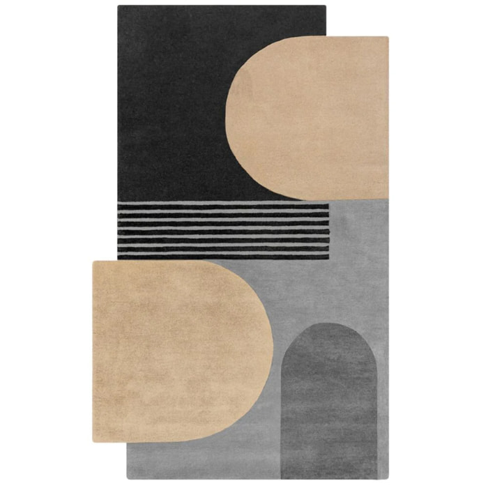 Tapis pure laine LOZENGE
