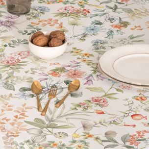 Nappe imprimée anti-tâches AZAHARA MULTICOLORE