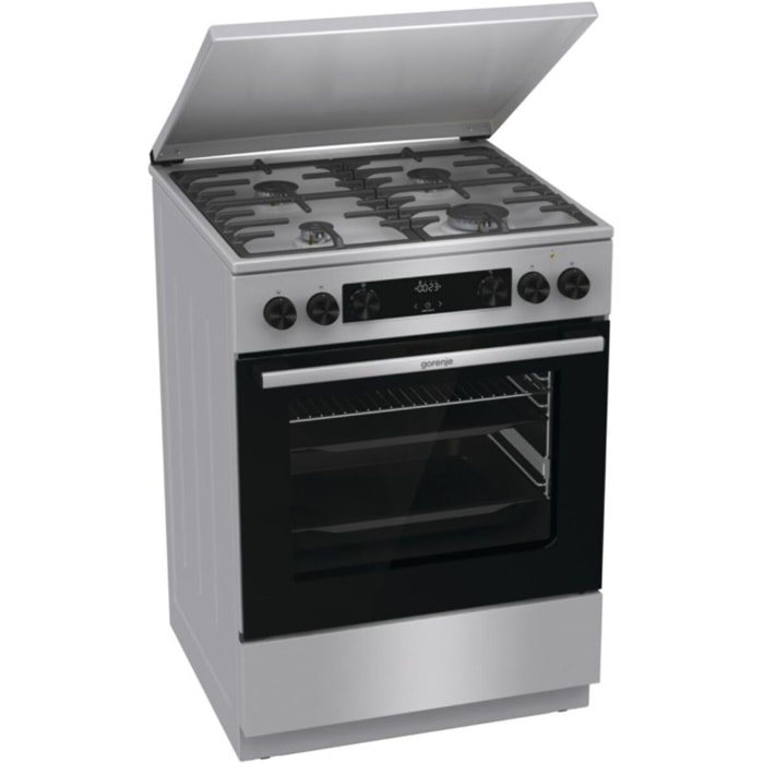 Cuisinière gaz GORENJE GKS6C71XF