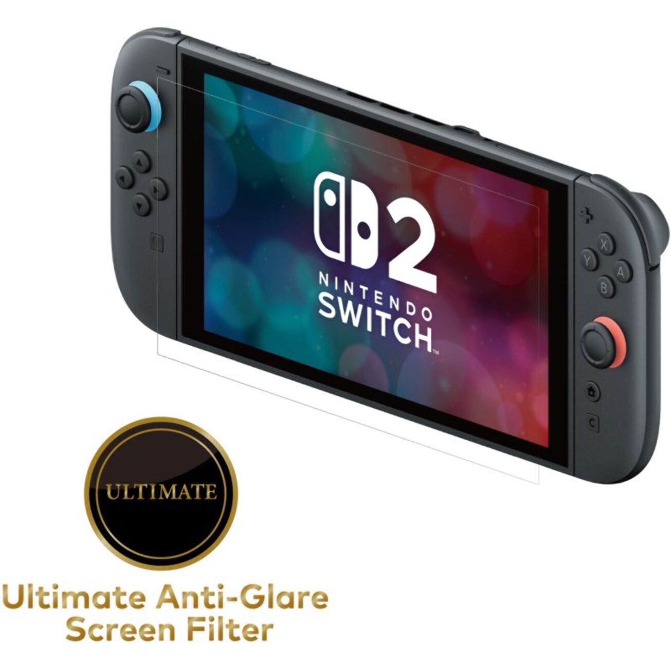 Protection écran HORI Anti Reflets Switch 2