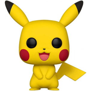 Pokemon Funko POP Vinile Figura Pikachu 25 cm Esclusiva